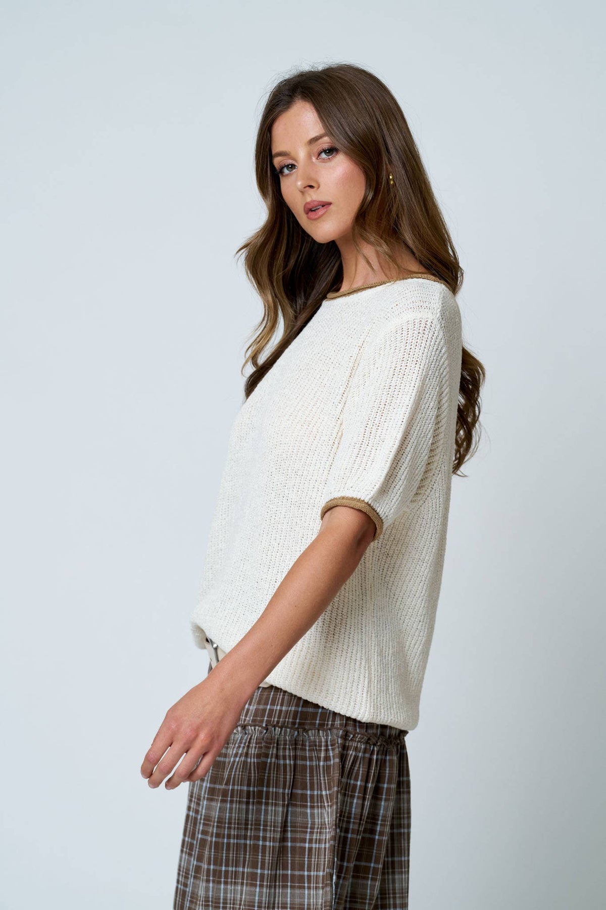 Leila knit top