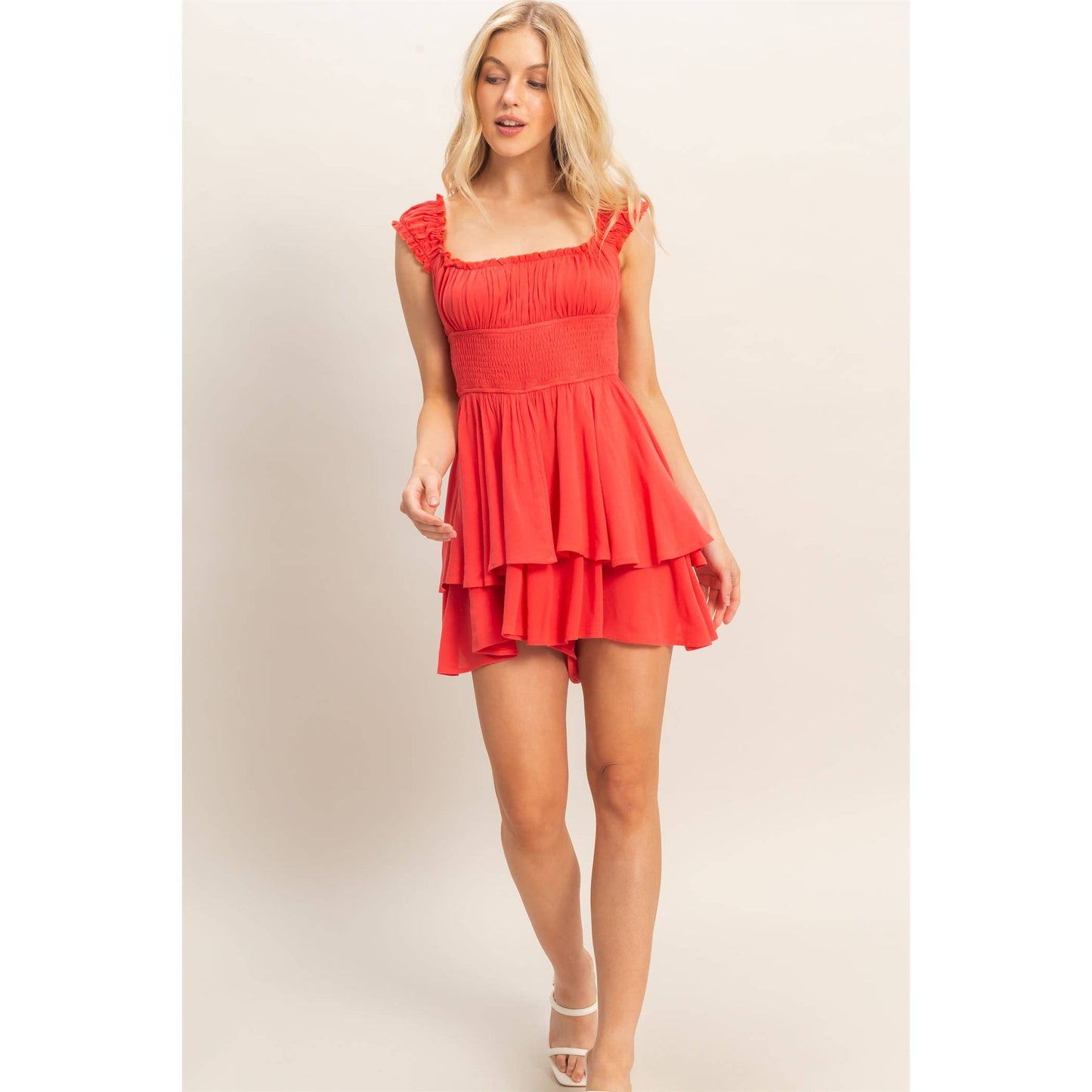 Smocked  Romper