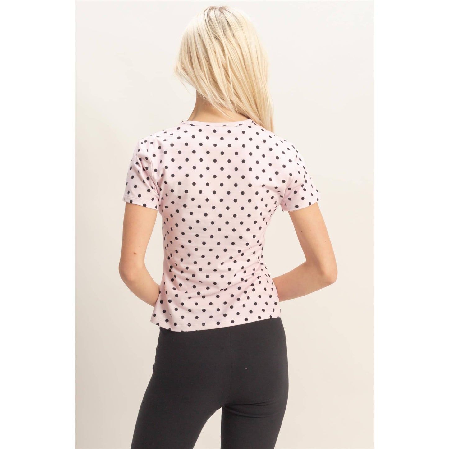 Polka Dot Tee