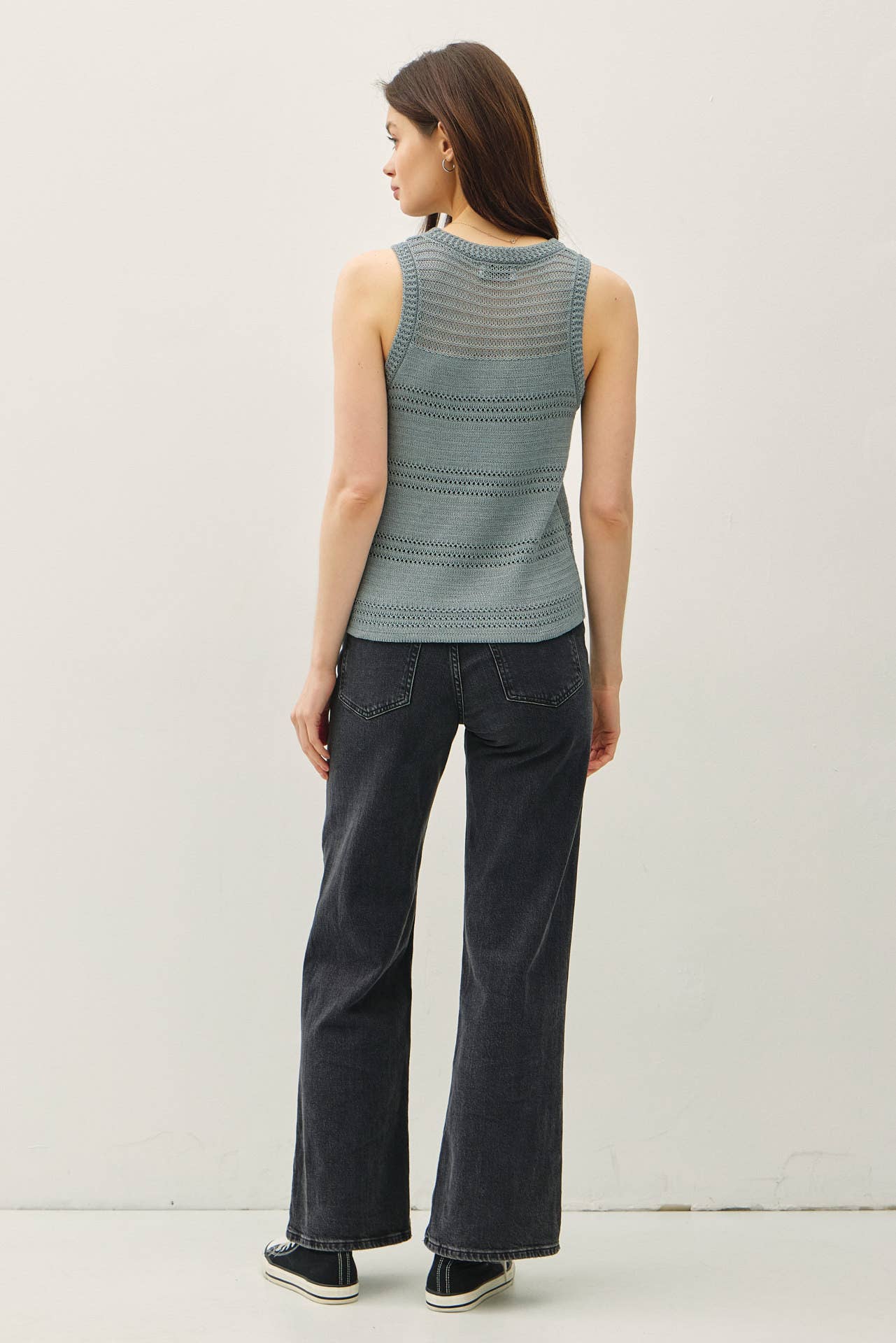 KNIT CLASSIC CUT TANK