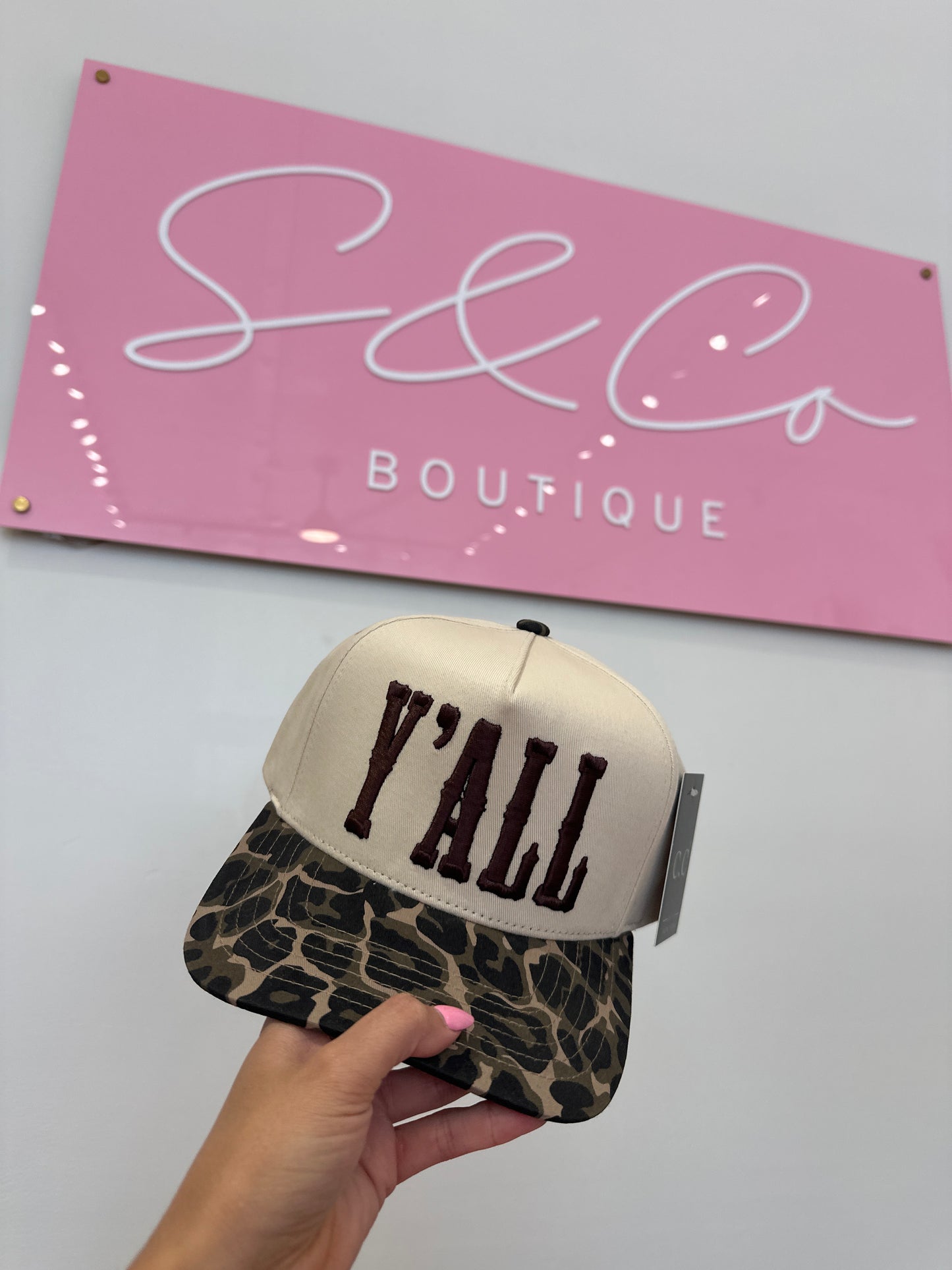 Y'ALL Trucker Hat