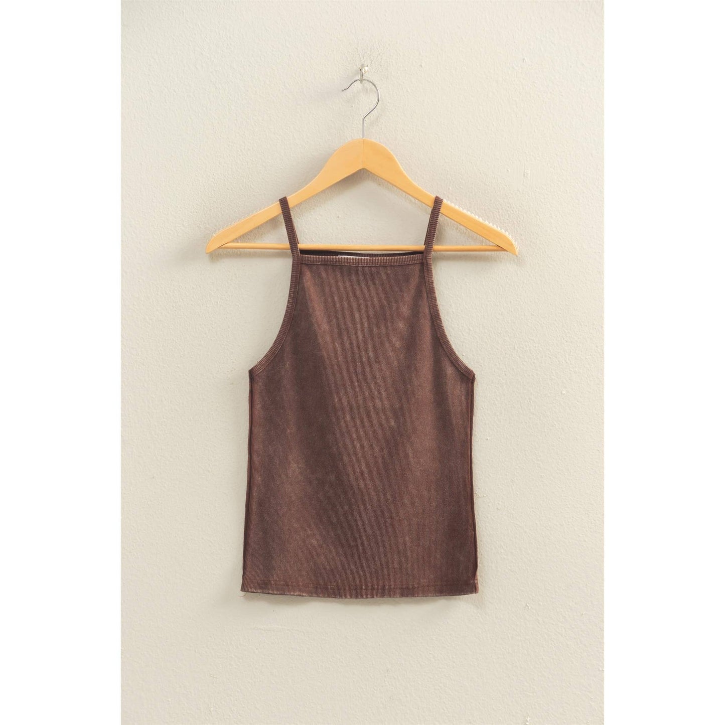 Square Neck Acid Tank Top