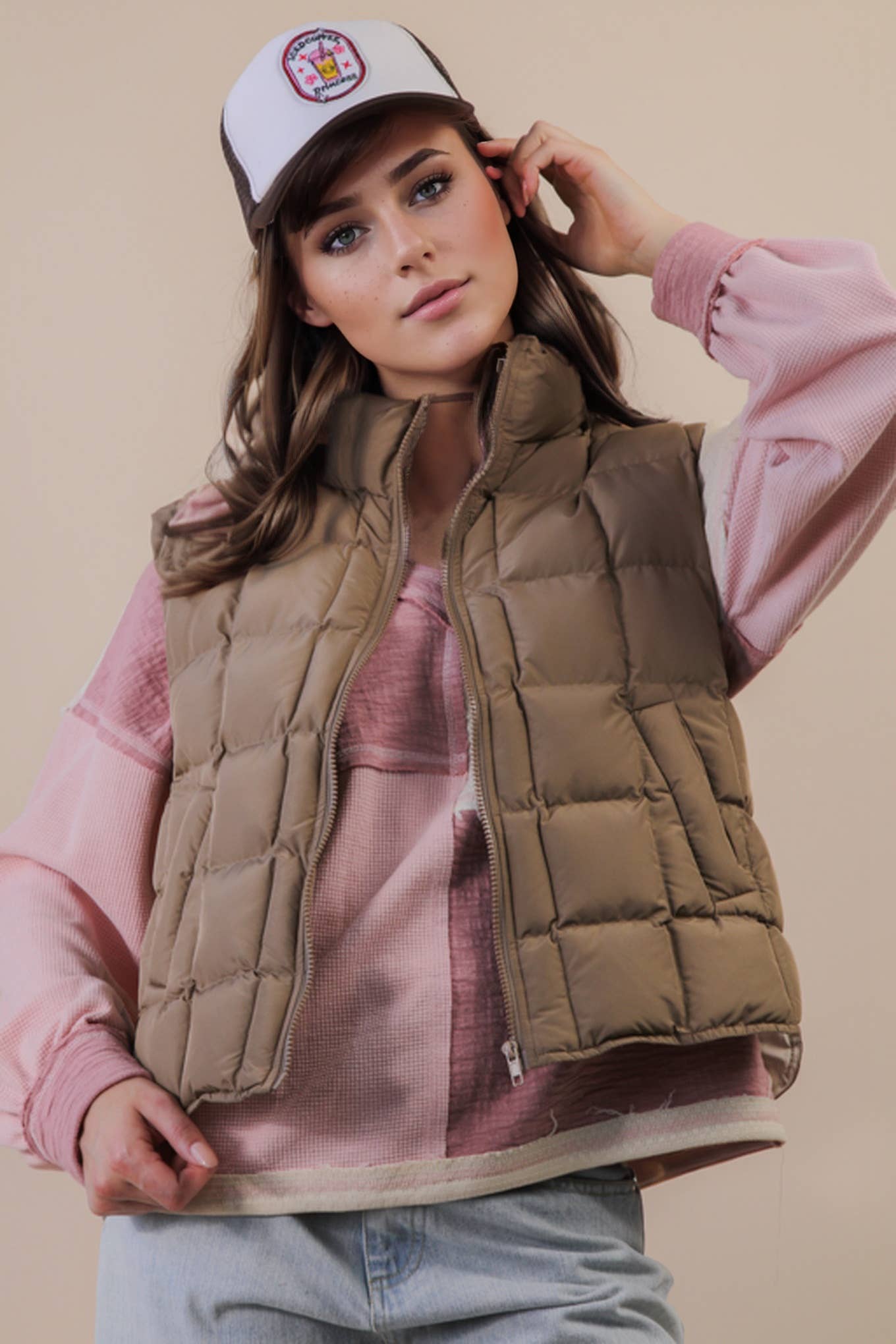 Cozy Puffer Vest