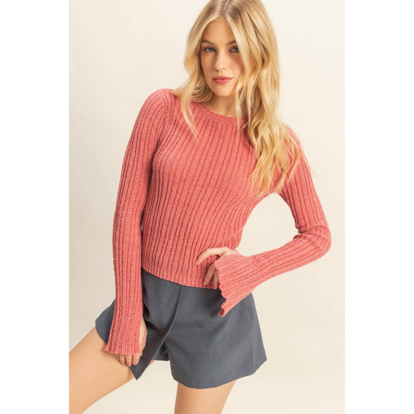 Amelia knit sweater