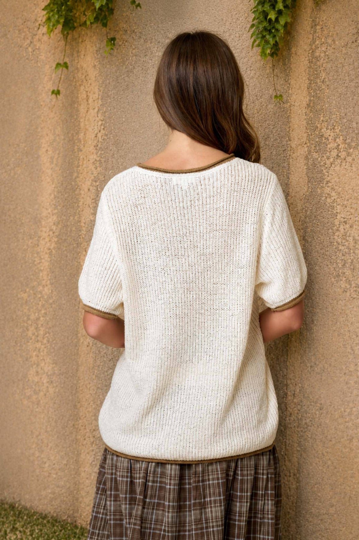 Leila knit top