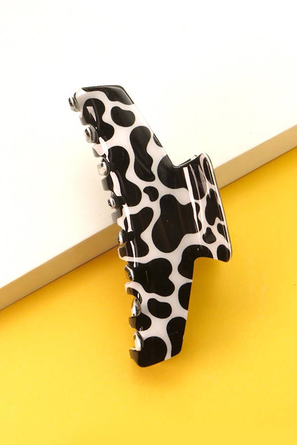 Zebra claw clip