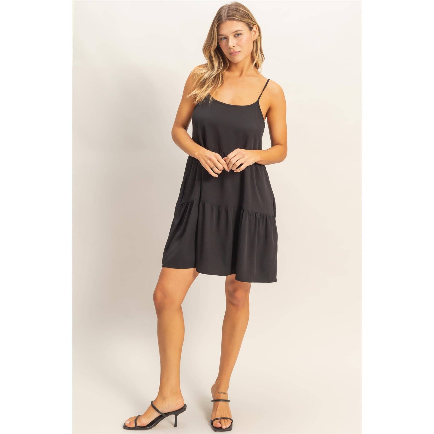 Classic Tiered Dress