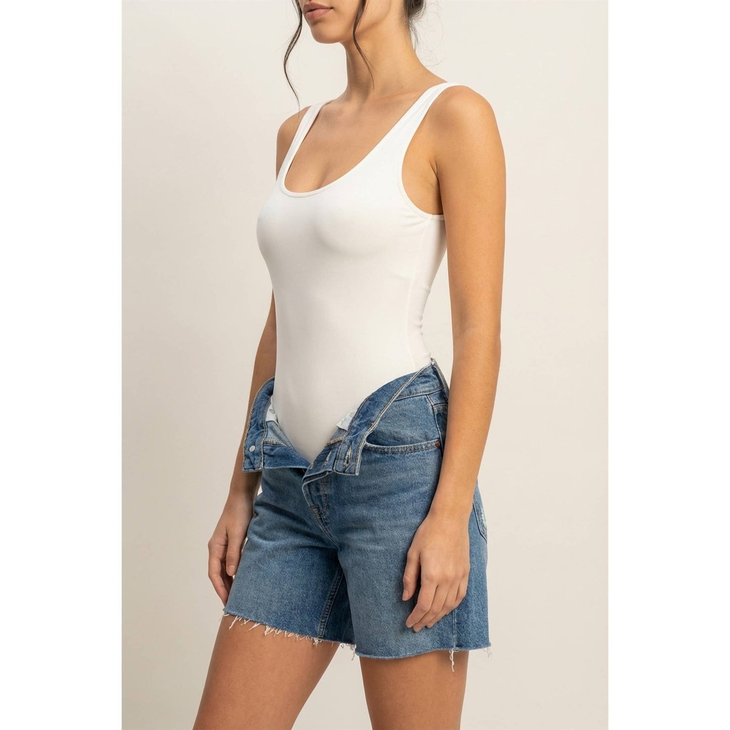 Butter Tank Bodysuit