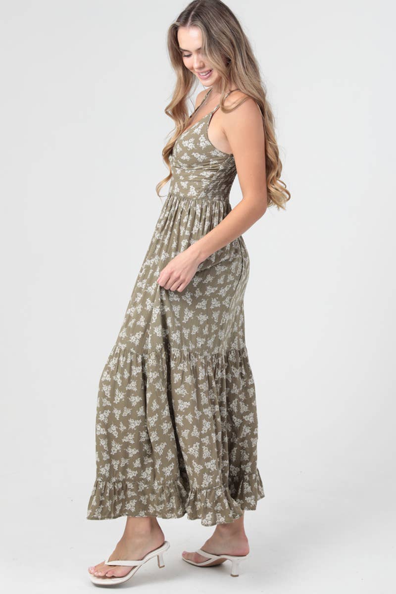 SAGE MAXI DRESS