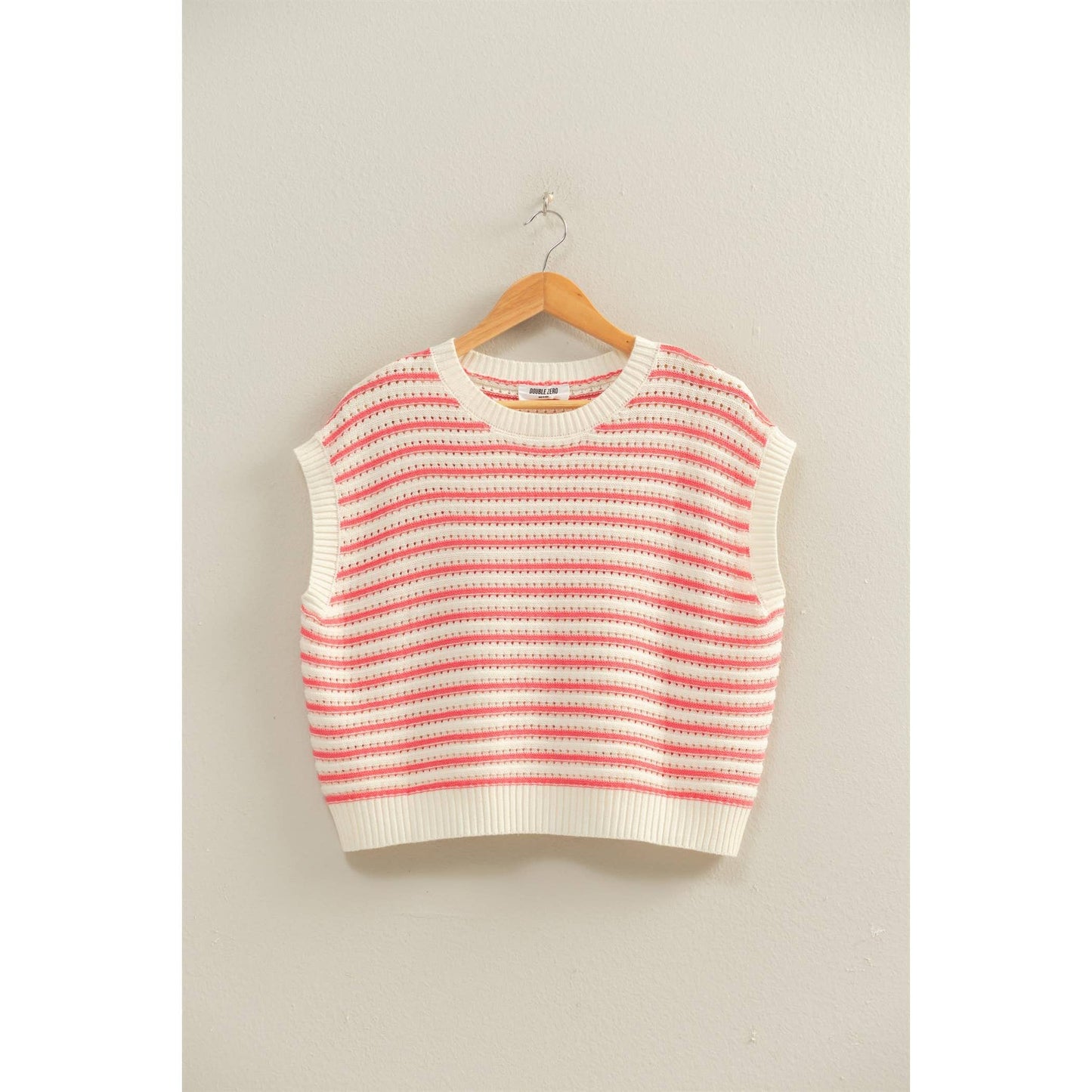 Striped knit Top