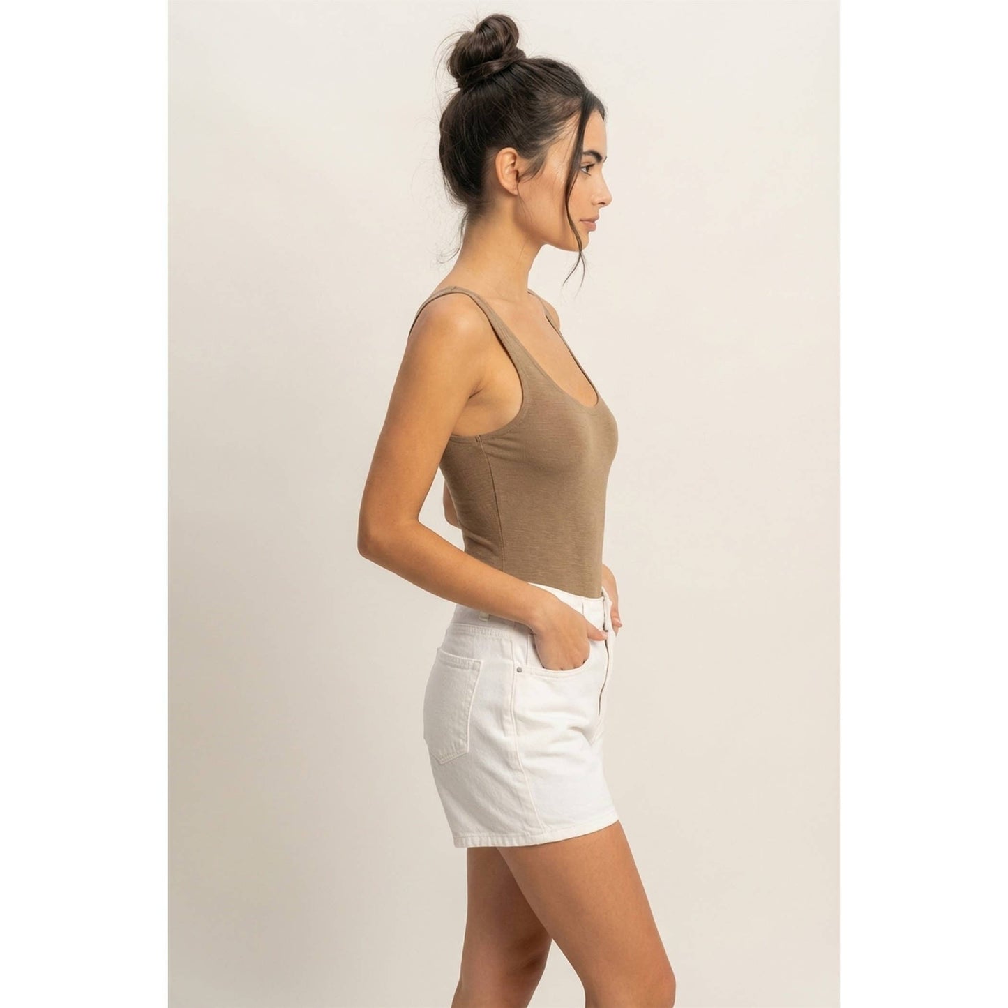 Butter Tank Bodysuit
