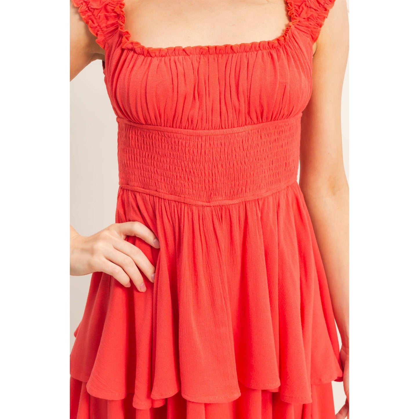 Smocked  Romper