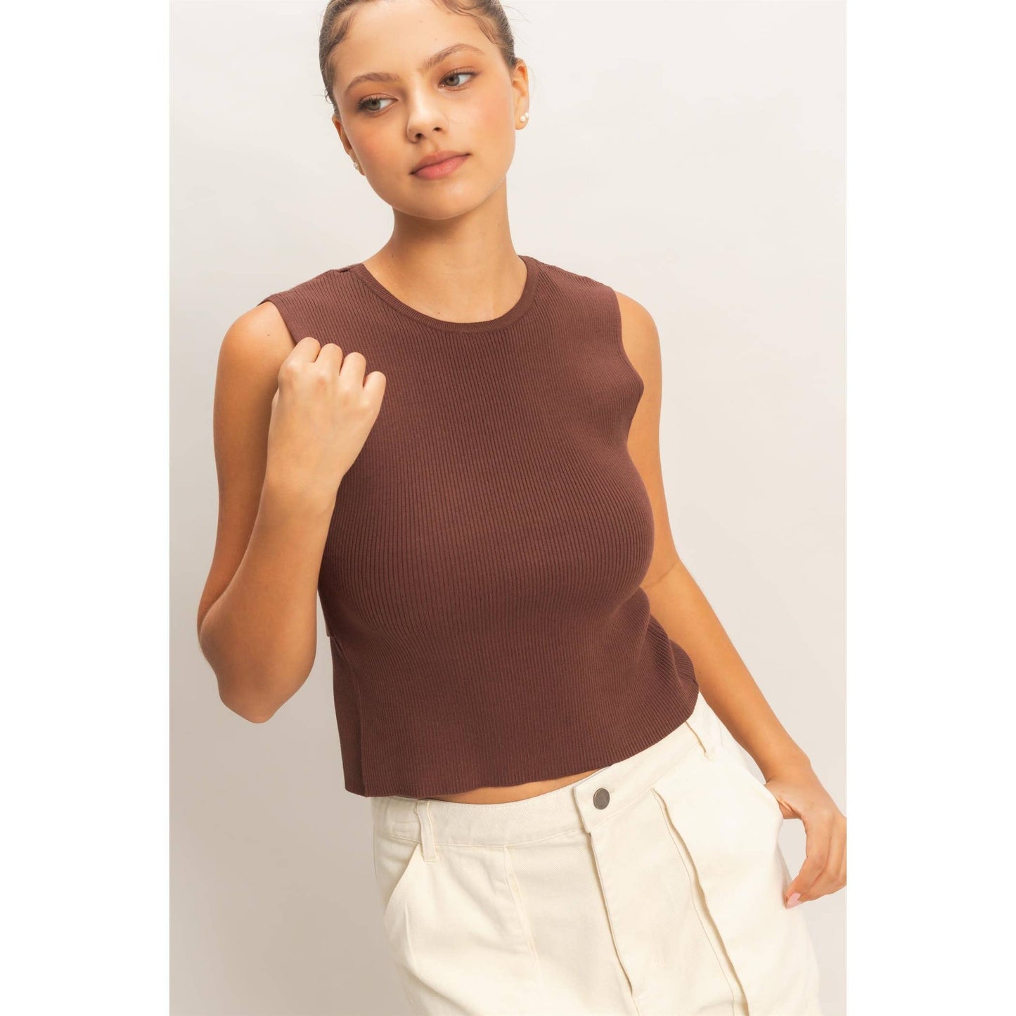 Serena open back top