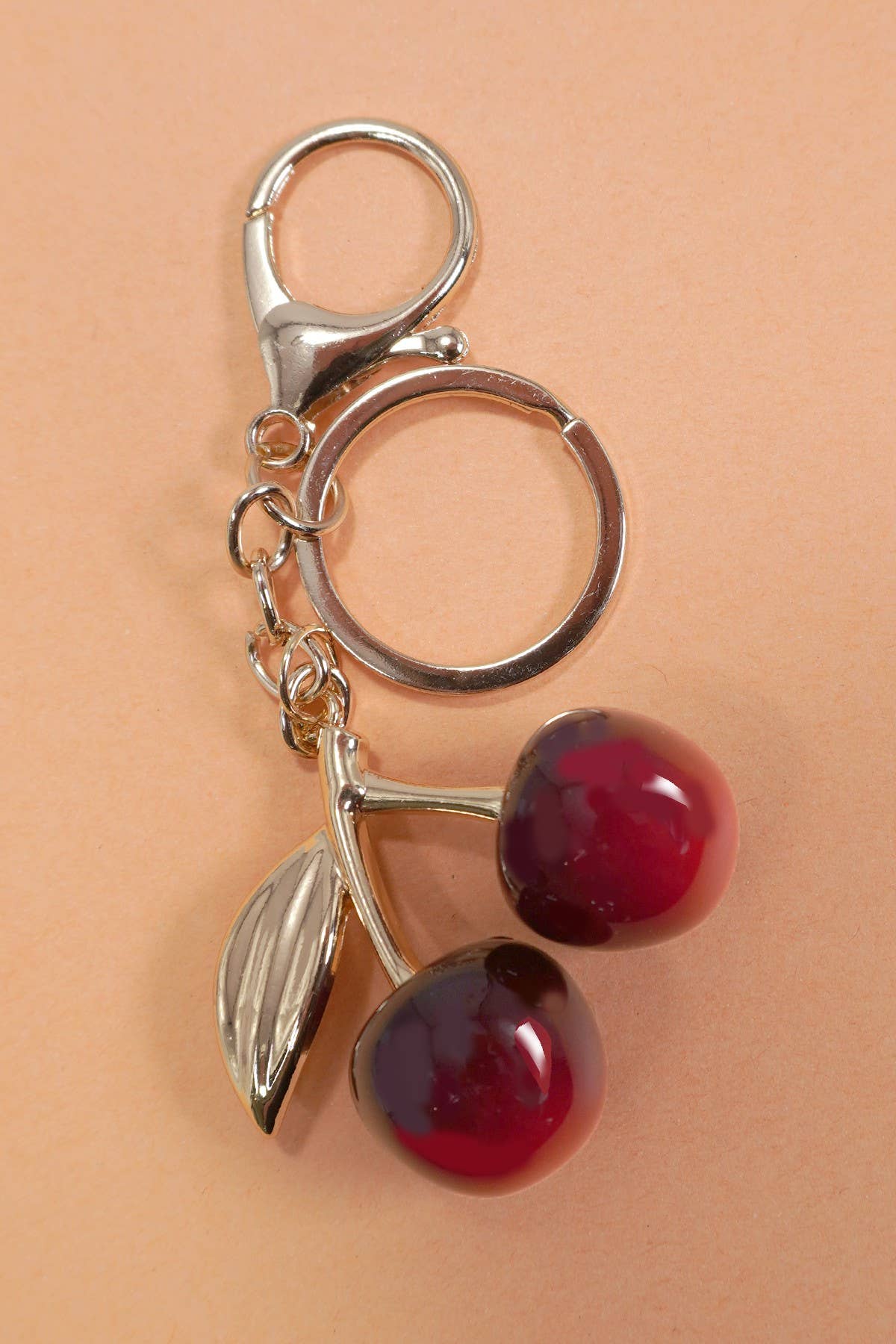 CHERRY BAG CHARM