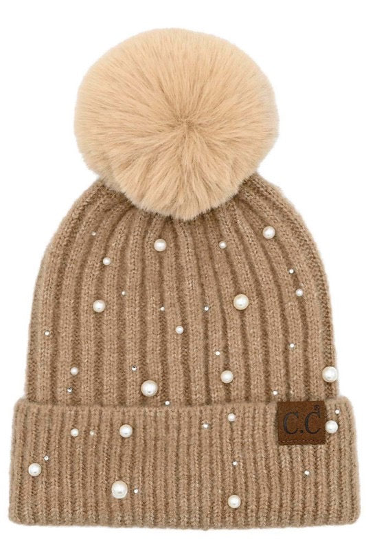 Pearl beanie