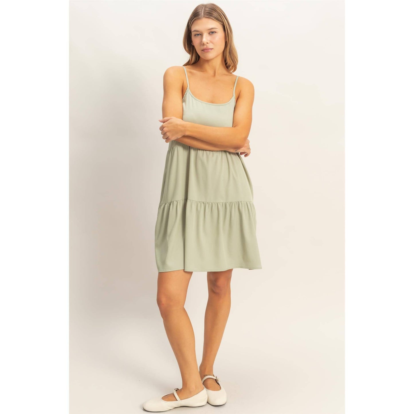 Classic Tiered Dress