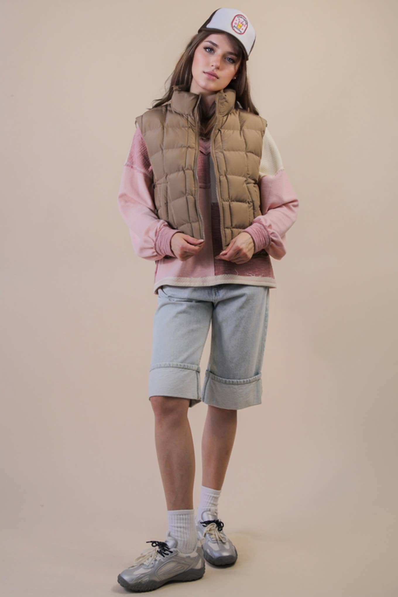 Cozy Puffer Vest