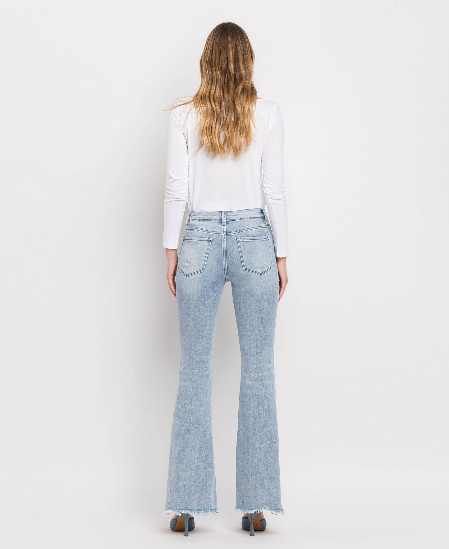 LOVE HIGH RISE CLASSIC FLARE JEANS