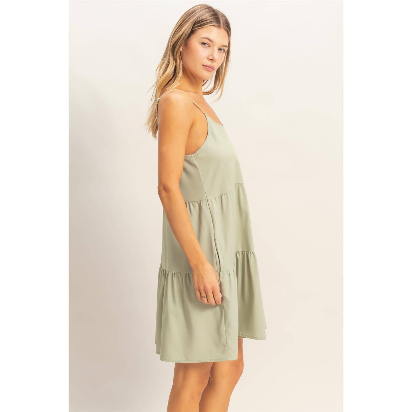 Classic Tiered Dress