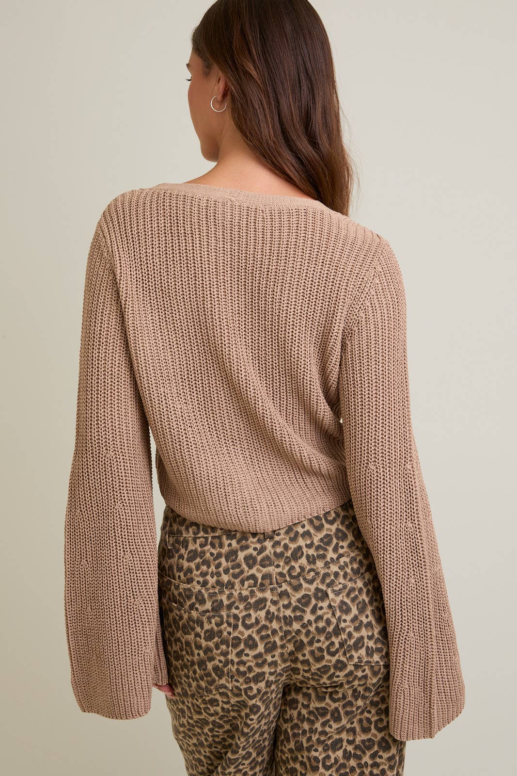 MARI BELL SLEEVE CARDI