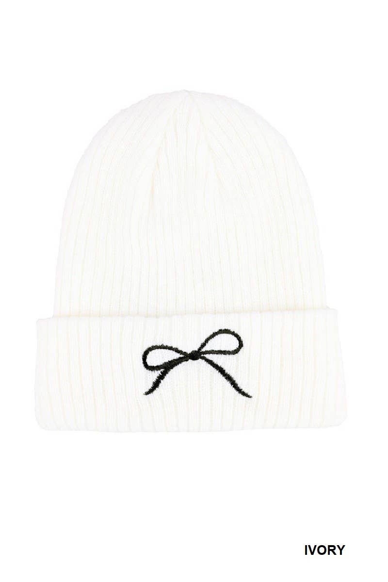 Bow Beanie