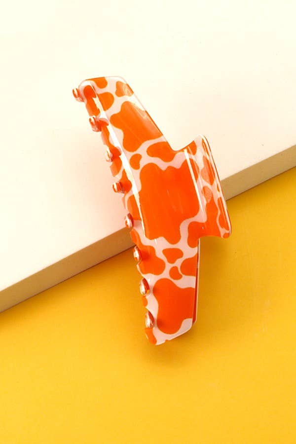 Zebra claw clip