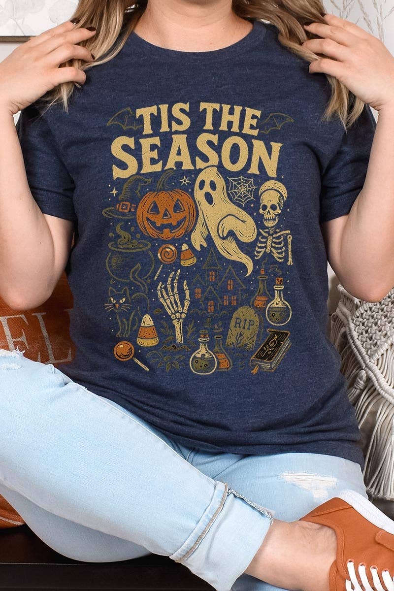 Tis The Season Halloween Graphic Tee