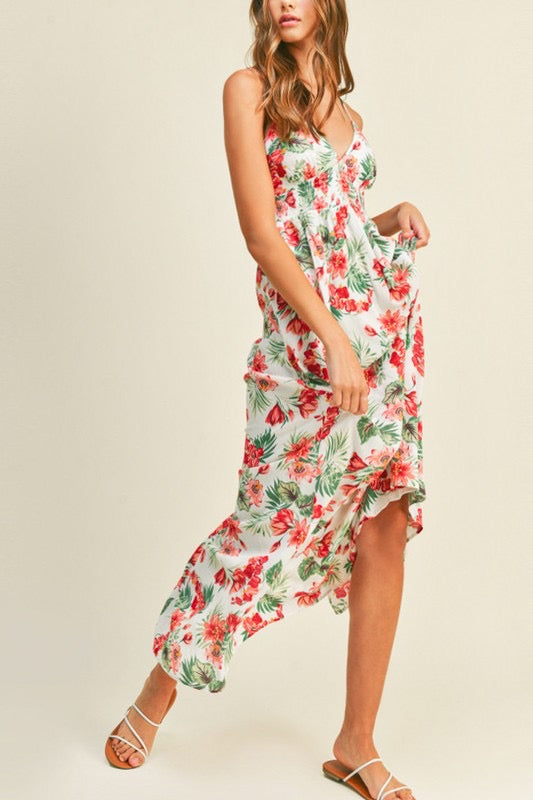 Floral Maxi Dress