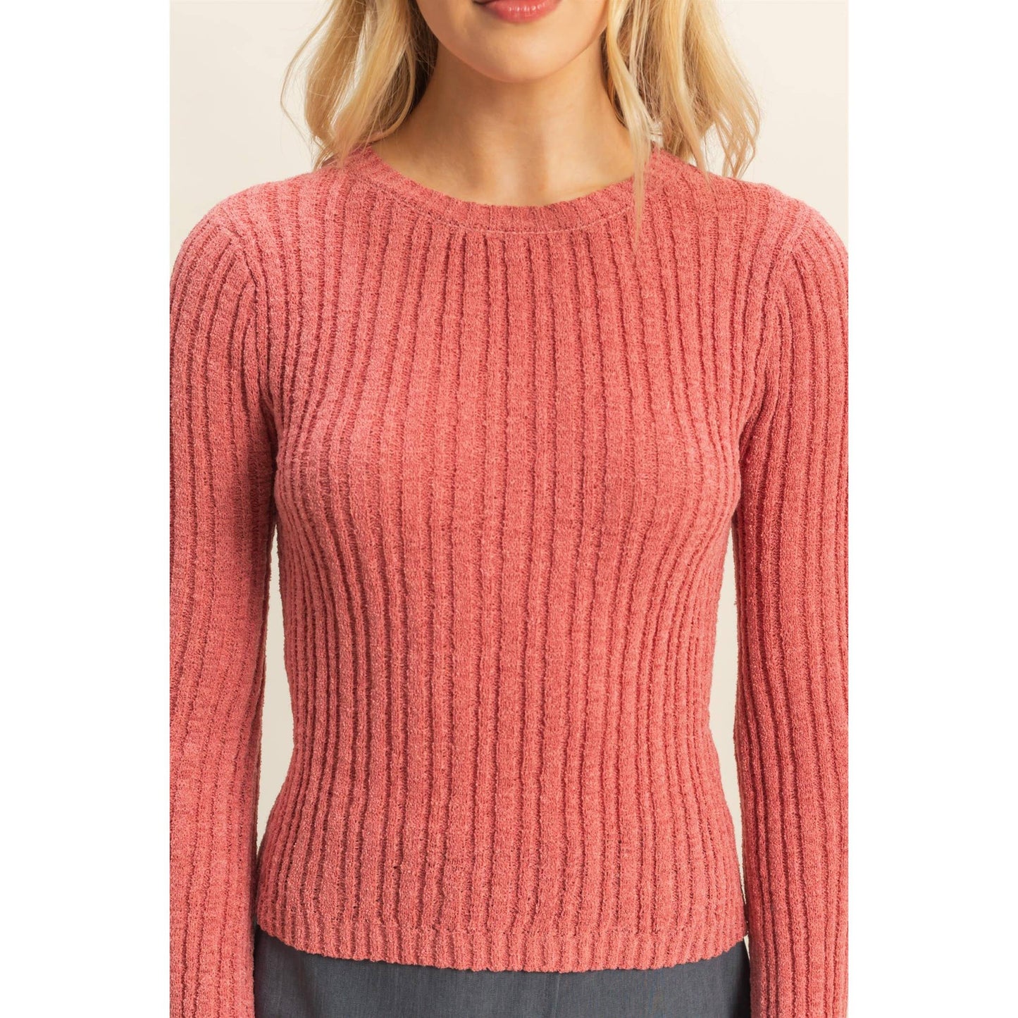 Amelia knit sweater