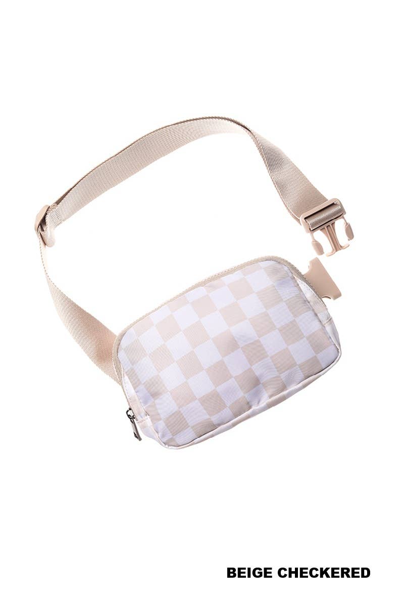 Everywhere Cross Body Fanny Pack Belt Bag