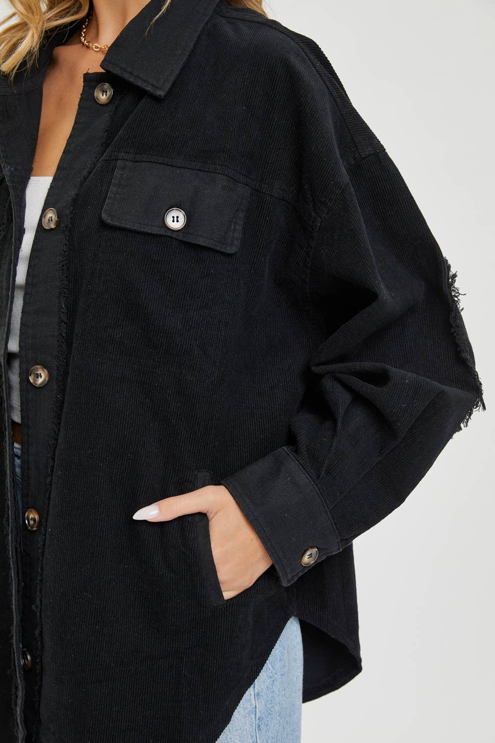 SHACKET CORDUROY WASHED