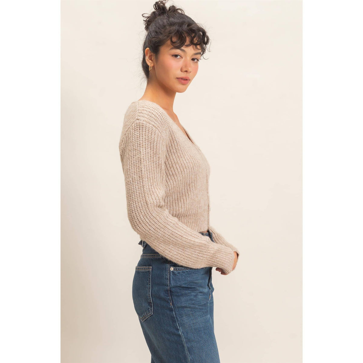 Fall Ribbed Cardigan