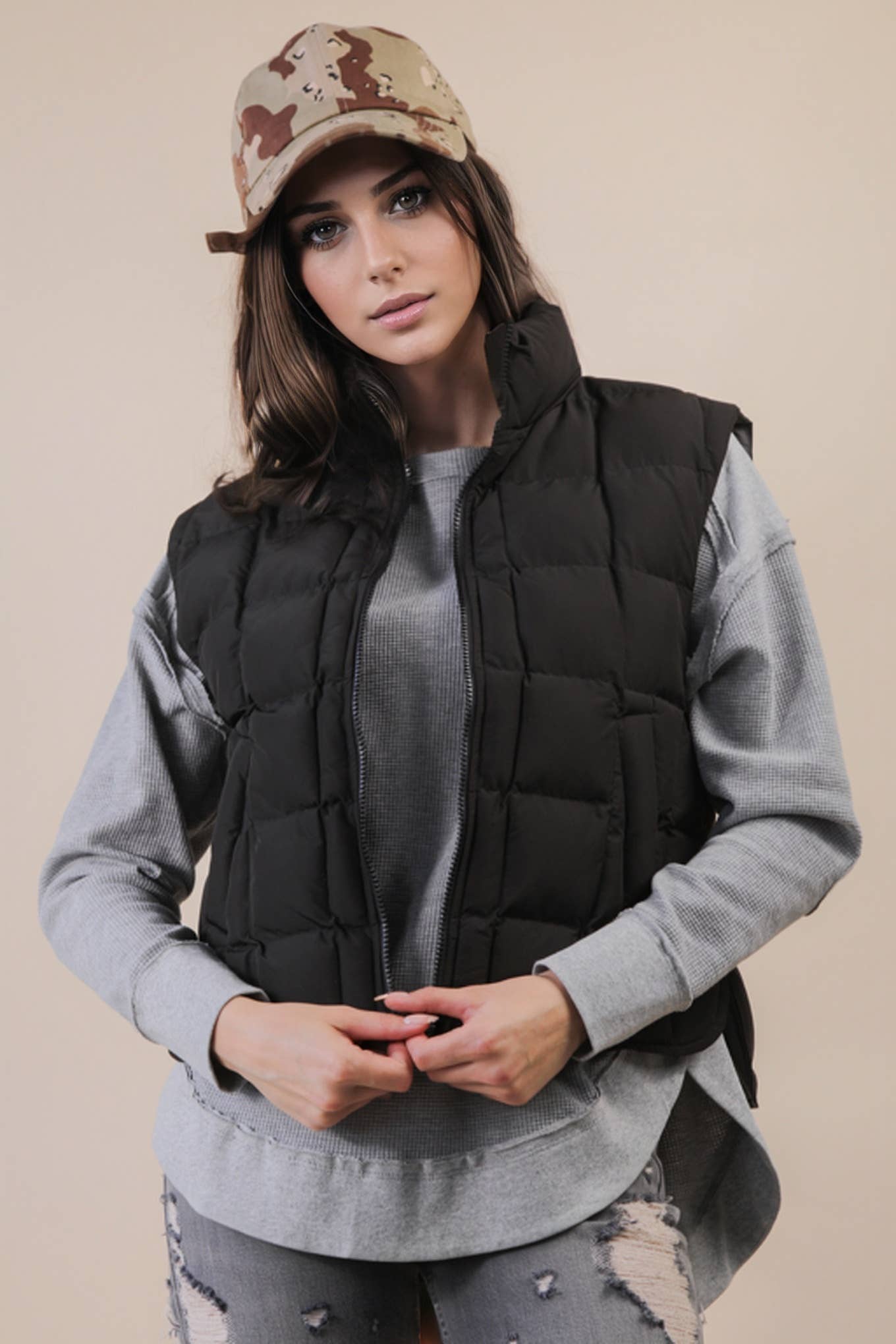 Cozy Puffer Vest