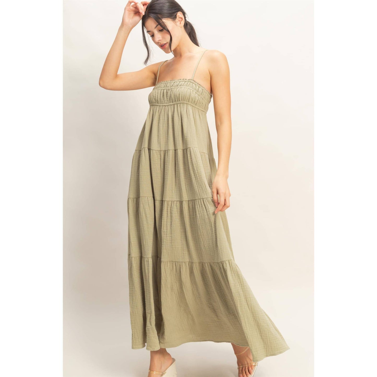 Spring Maxi Dress