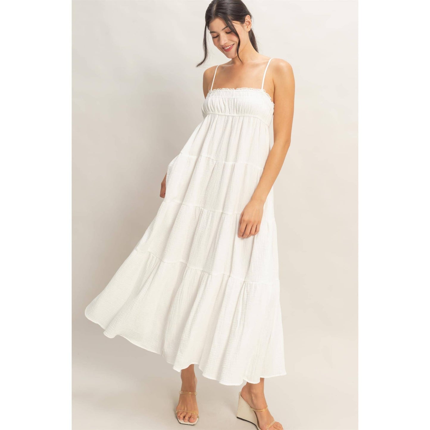 Spring Maxi Dress