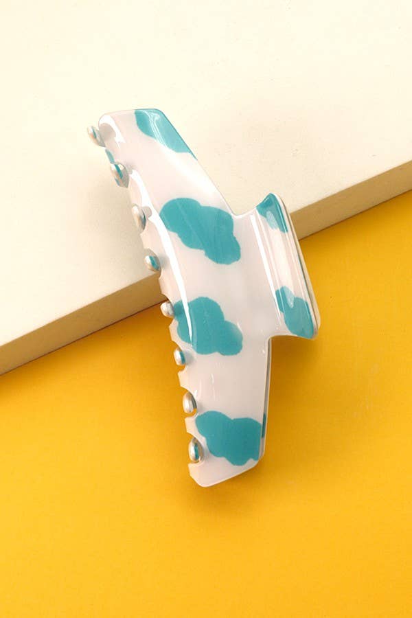 Zebra claw clip