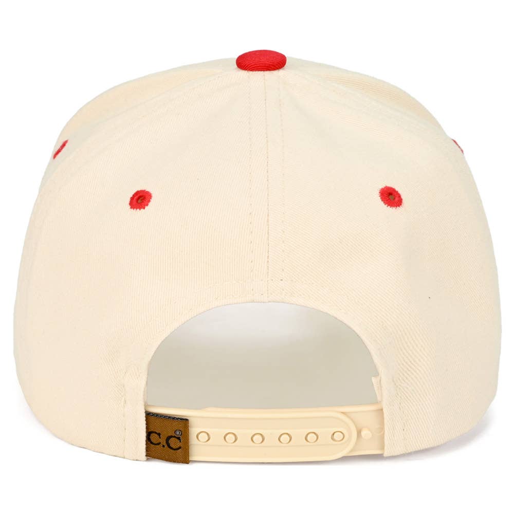 CC NORTH POLE SOCIAL CLUB TRUCKER HAT, TCM 0113