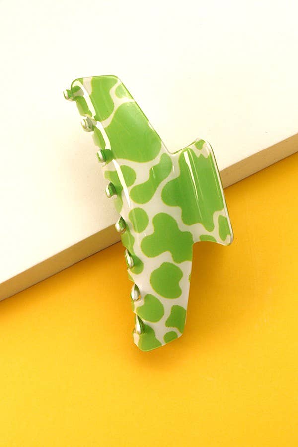 Zebra claw clip