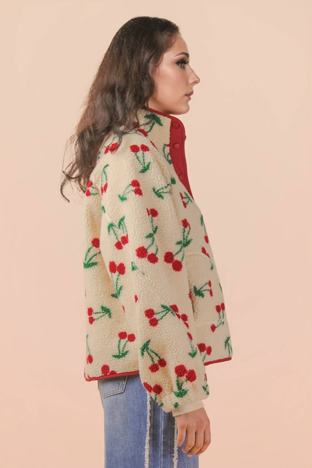 Fleece Oversized Jacket