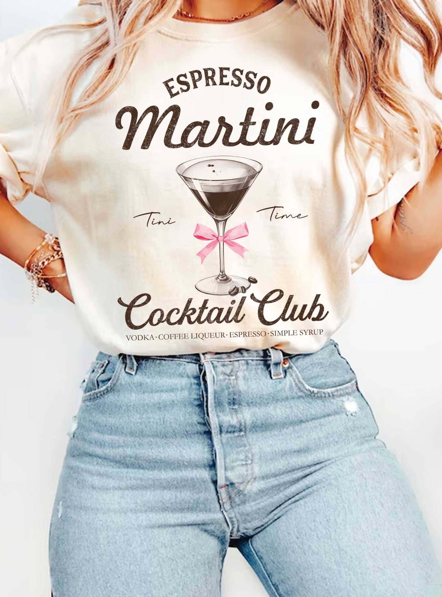 ESPRESSO MARTINI GRAPHIC TEE