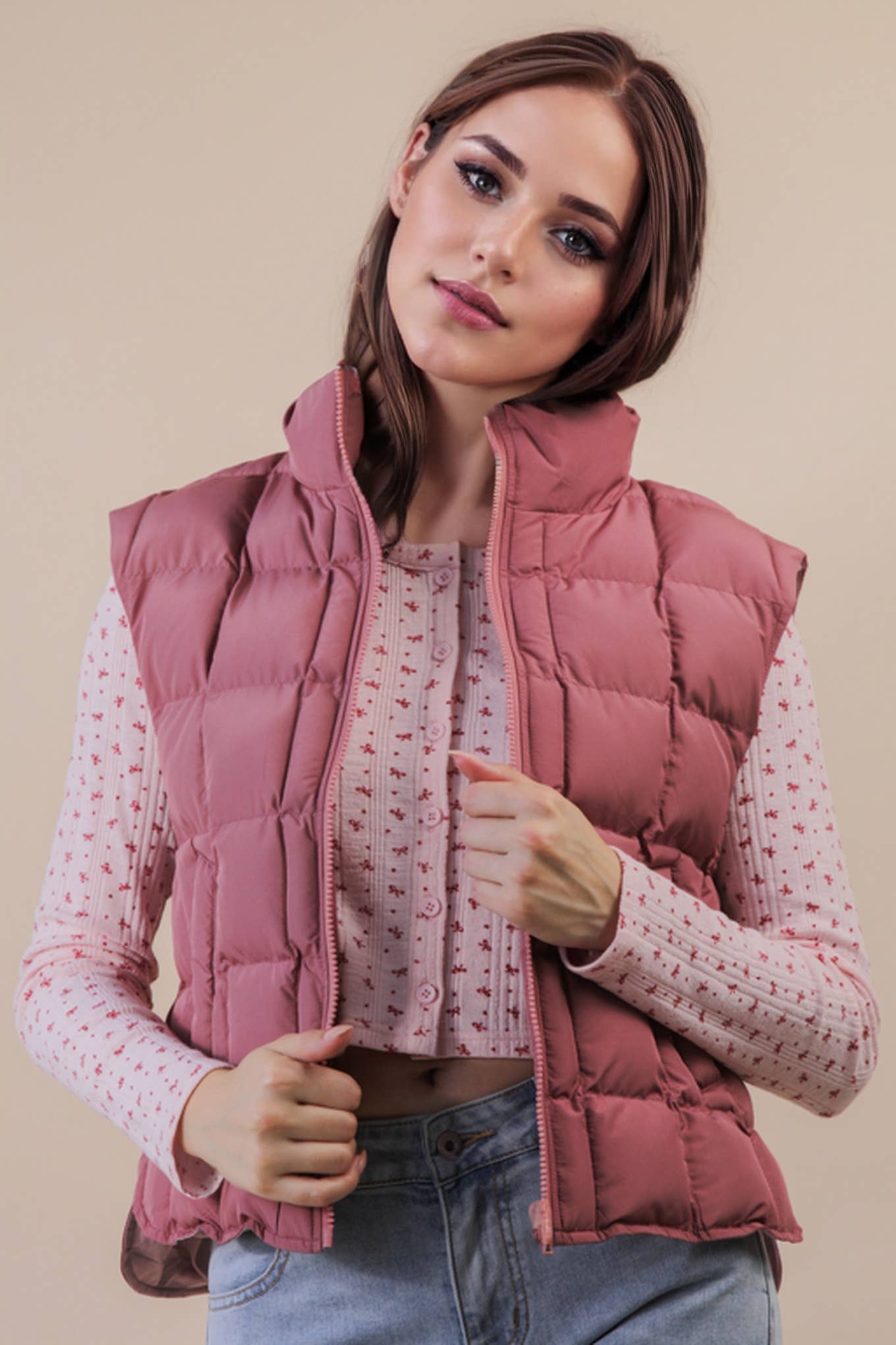 Cozy Puffer Vest