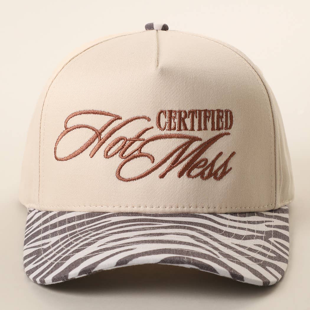 CERTIFIED HOT MESS Trucker Hat