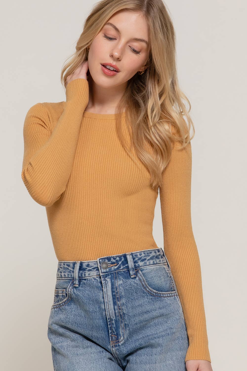 Cozy basic long sleeve