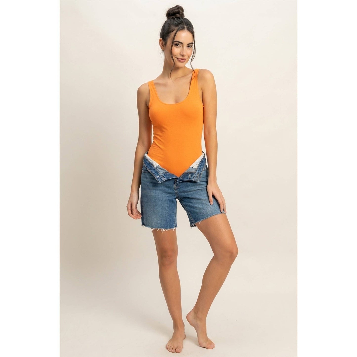 Butter Tank Bodysuit