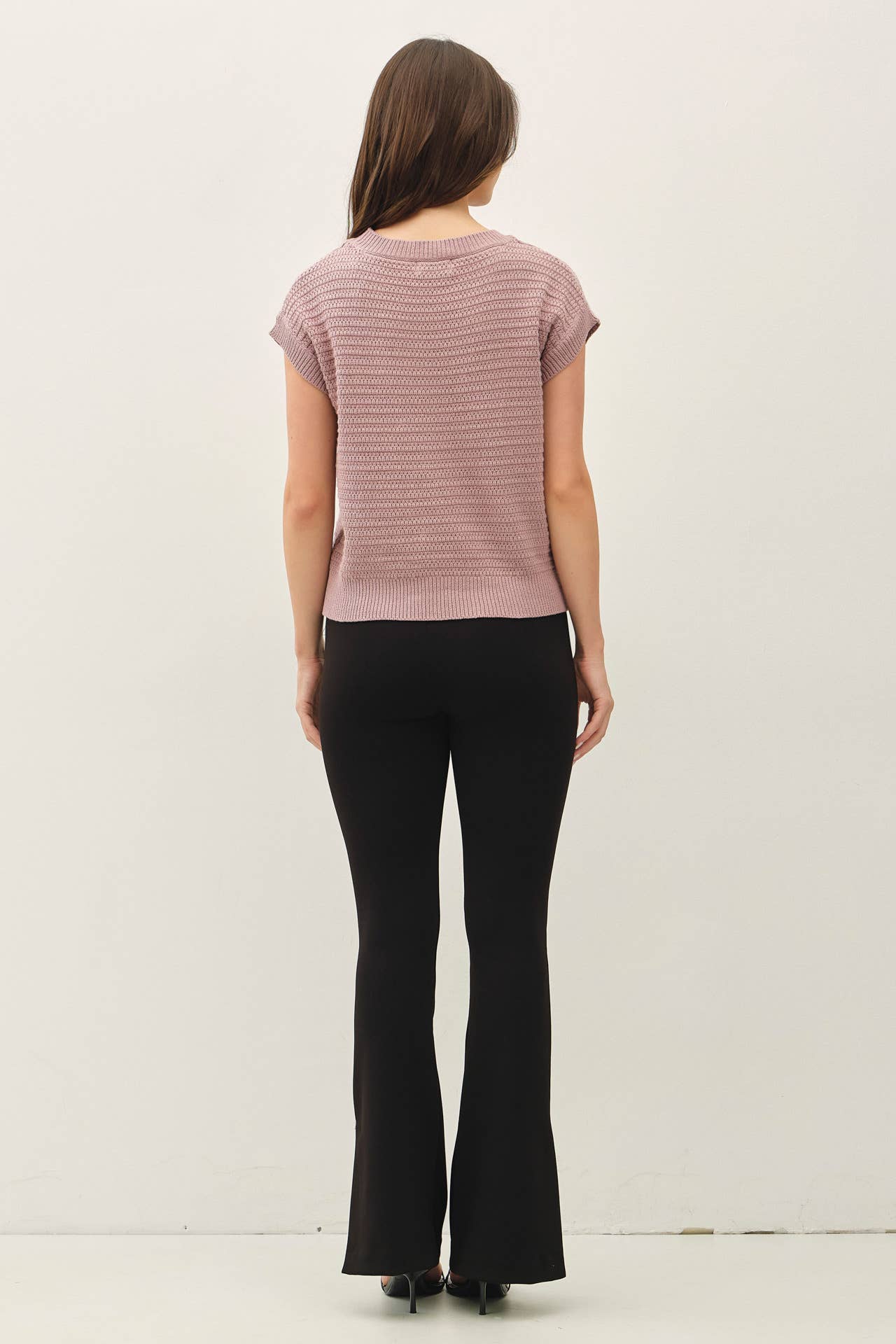 Lilac knit top