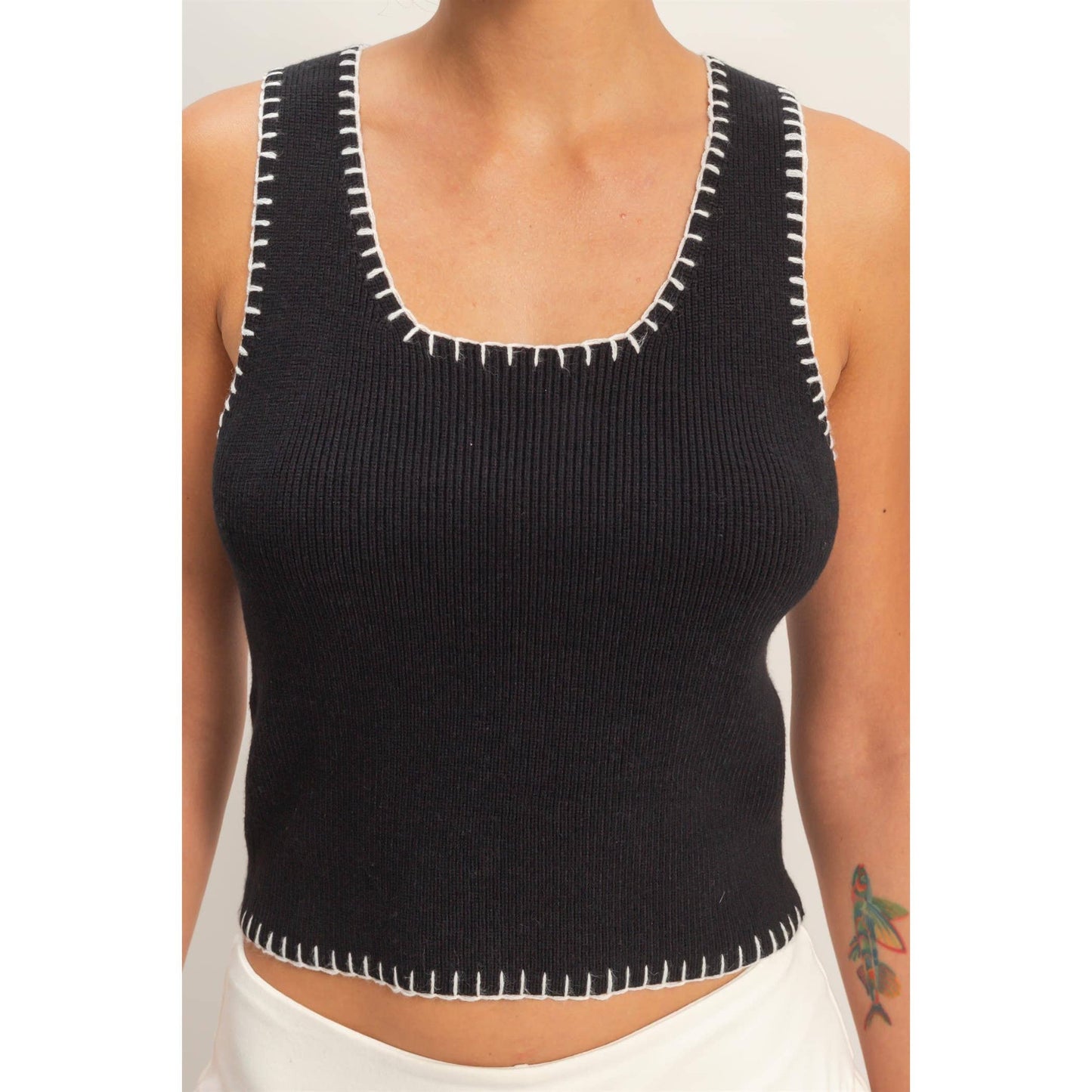 Stitch tank