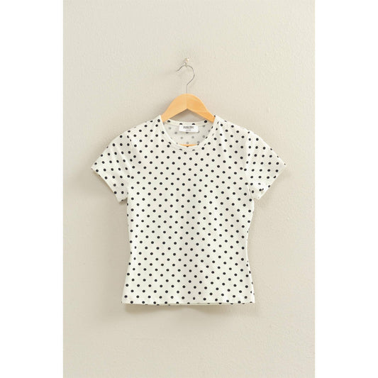 Polka Dot Tee