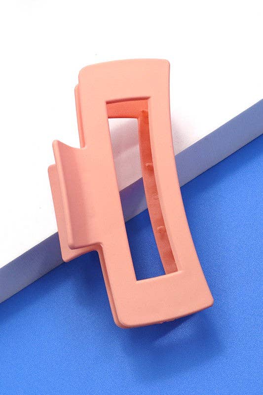 LARGE CLASSIC MATTE HAIR CLAW CLIPS