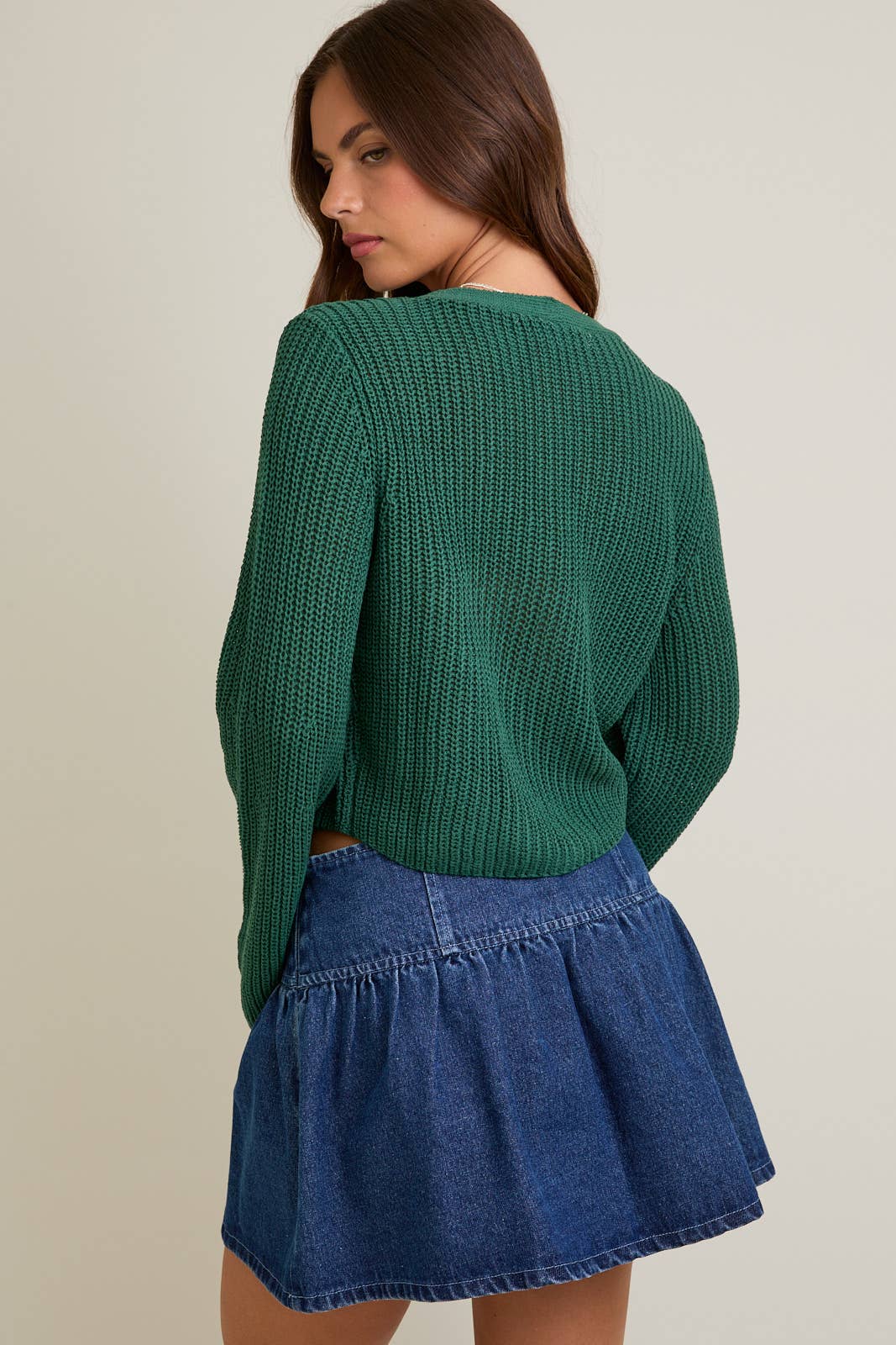 MARI BELL SLEEVE CARDI