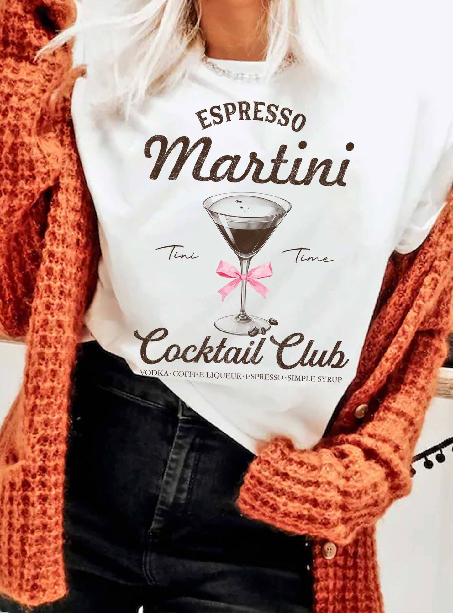 ESPRESSO MARTINI GRAPHIC TEE